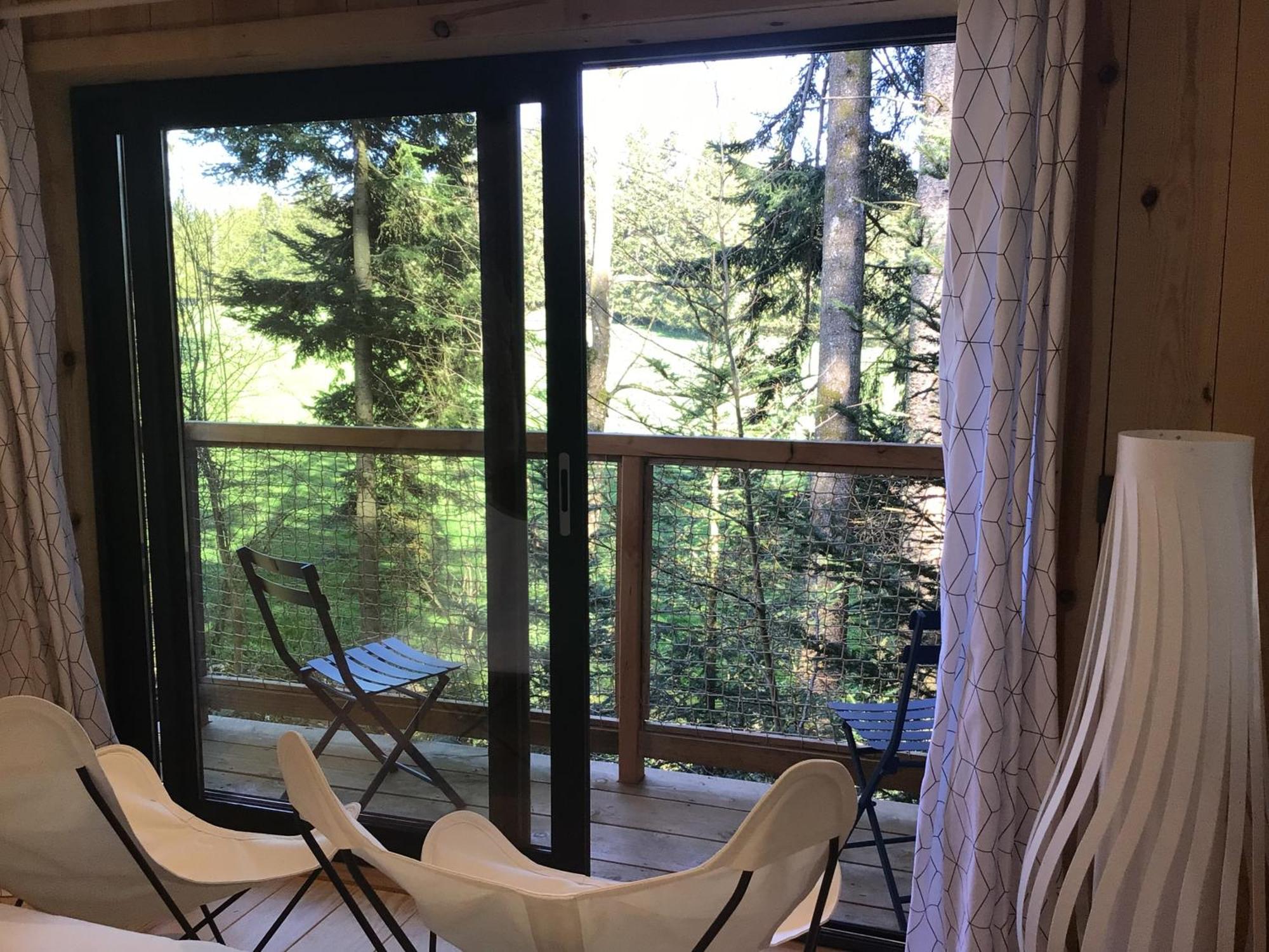 Domaine De L'Authentique Cabanes Dans Les Arbres Fournet-Blancheroche Habitación foto